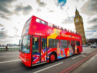 Tour di Londra in autobus hop-on hop-off
